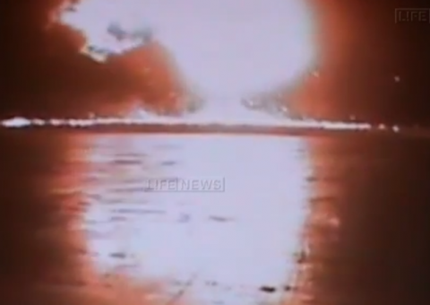 VÍDEO IMPRESSIONANTE: Site russo publica vídeo que mostra queda de avião em Kazan